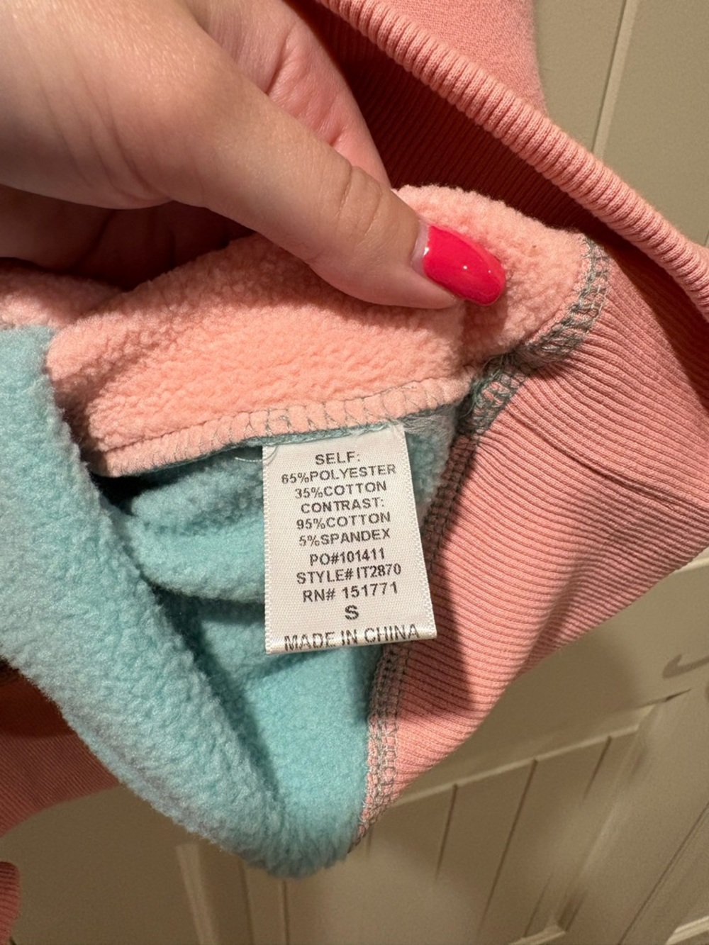 Colorado Color Block Sweatshirt - Picture 5 of 6